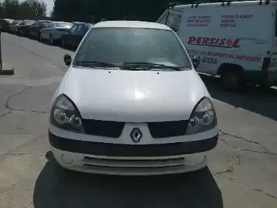 Scrapping Vehicle renault clio ii fase ii (b/cb0) billabong of the year 2003 powered d7f g7