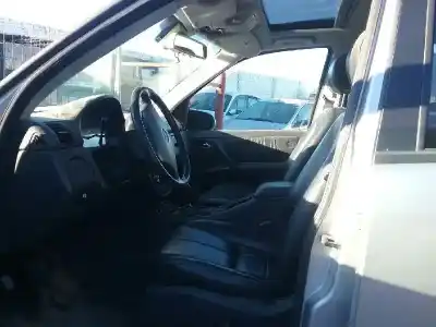 Утилизация автомобиля mercedes-benz clase ml (bm 163) 628963 года 2001 питание 628963