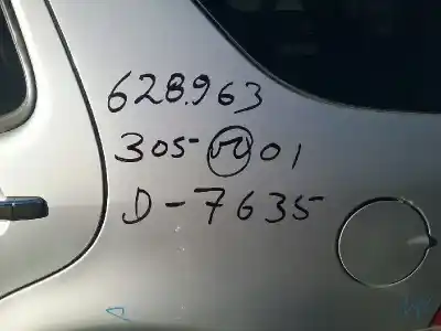 Scrapping Vehicle MERCEDES-BENZ CLASE ML (BM 163) 628963 of the year 2001 powered 628963