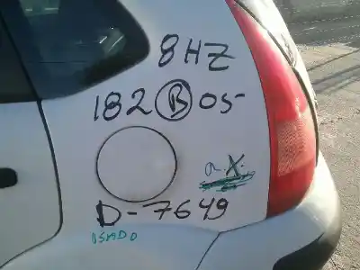 Утилизация автомобиля citroen c3 i (fc_, fn_) 1.4 hdi года 2005 питание 8hz