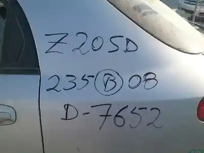 Scrapping Vehicle CHEVROLET LACETTI 2.0 D of the year 2008 powered Z20SD