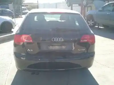 Veículo de Sucata audi a3 (8p1) 1.9 tdi do ano 2005 alimentado bkc