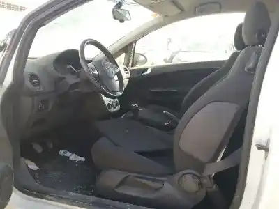 Scrapping Vehicle opel corsa d essentia of the year 2011 powered a13dtc