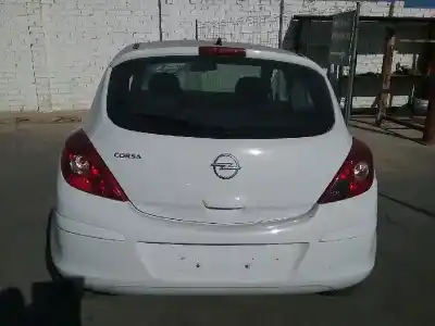 Scrapping Vehicle opel corsa d essentia of the year 2011 powered a13dtc