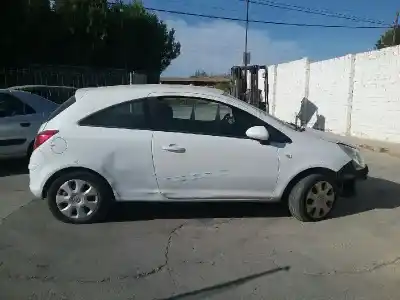 Scrapping Vehicle opel corsa d essentia of the year 2011 powered a13dtc