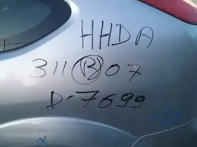 Здавання транспортного засобу ford focus ii sedán (db_, fch, dh) 1.6 tdci року 2007 потужний hhda