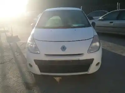 Scrapping Vehicle renault clio iii style of the year 2010 powered k9k m7
