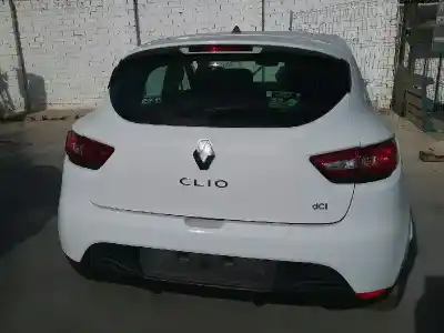 Scrapping Vehicle renault clio iv life of the year 2015 powered k9k c6