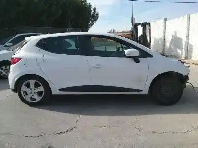 Scrapping Vehicle renault clio iv life of the year 2015 powered k9k c6