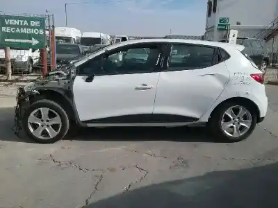 Scrapping Vehicle renault clio iv life of the year 2015 powered k9k c6