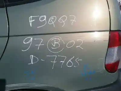 Утилизация автомобиля renault megane i scenic ja renault года 2002 питание f9q q7