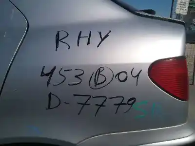 Scrapping Vehicle CITROEN SAXO 2.0 HDi Exclusive of the year 2004 powered RHY