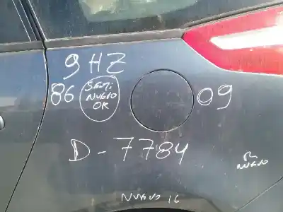 Утилизация автомобиля citroen c4 picasso i monospace (ud_) 1.6 hdi года 2009 питание 9hz