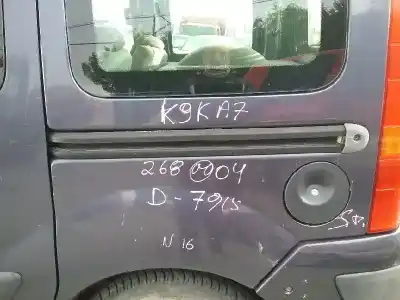 Утилизация автомобиля renault kangoo (f/kc0) authentique года 2004 питание k9k a7