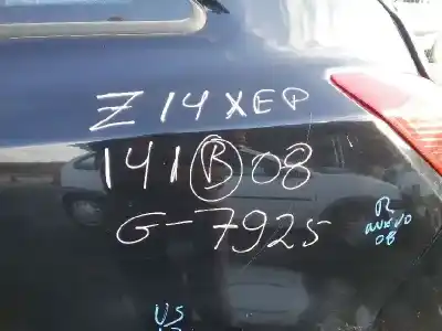 Здавання транспортного засобу OPEL CORSA D 1.4 LPG (L08.L68) року 2008 потужний Z14XEP