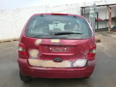 Здавання транспортного засобу renault megane i scenic (ja0) k4ma7 року 2002 потужний k4j a7