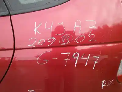 Здавання транспортного засобу renault megane i scenic (ja0) k4ma7 року 2002 потужний k4j a7