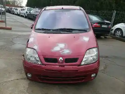 Здавання транспортного засобу renault megane i scenic (ja0) k4ma7 року 2002 потужний k4j a7
