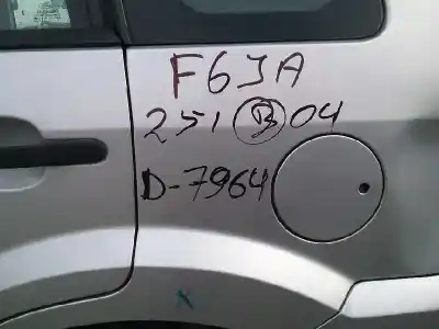 Scrapping Vehicle ford fusion (ju_) 1.4 tdci of the year 2004 powered f6ja
