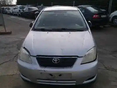 Scrapping Vehicle toyota corolla (e12) 1cdftv of the year 2004 powered 1cdftv