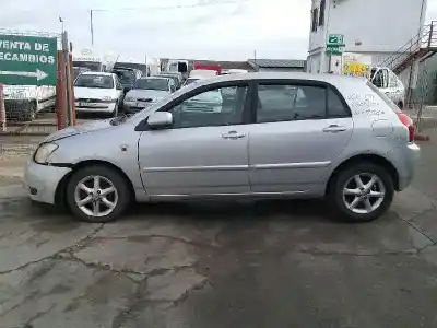 Scrapping Vehicle toyota corolla (e12) 1cdftv of the year 2004 powered 1cdftv