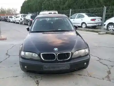 Scrapping Vehicle bmw 3 (e46) 320 d of the year 2002 powered 204 d 4