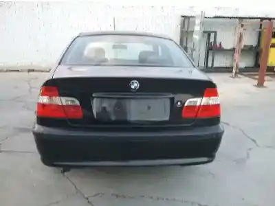 Scrapping Vehicle bmw 3 (e46) 320 d of the year 2002 powered 204 d 4