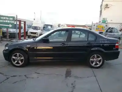 Scrapping Vehicle bmw 3 (e46) 320 d of the year 2002 powered 204 d 4