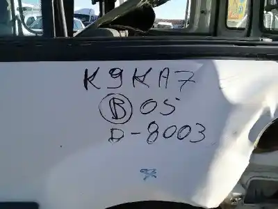 Здавання транспортного засобу renault kangoo (f/kc0) authentique року 2001 потужний k9k a7