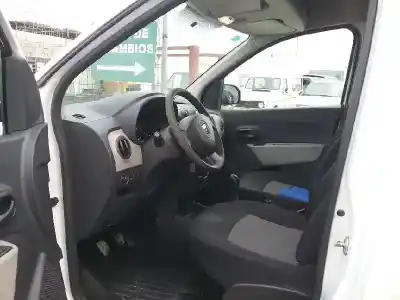 Scrapping Vehicle dacia dokker k9k c6 of the year 2015 powered k9k c6