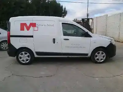 Scrapping Vehicle dacia dokker k9k c6 of the year 2015 powered k9k c6