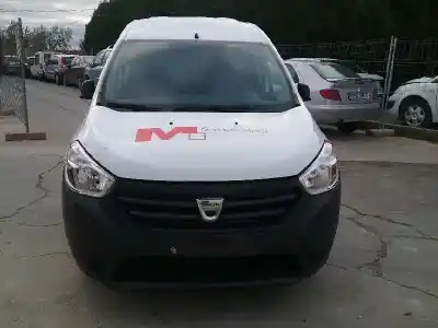 Scrapping Vehicle dacia dokker k9k c6 of the year 2015 powered k9k c6