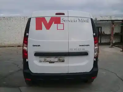 Scrapping Vehicle dacia dokker k9k c6 of the year 2015 powered k9k c6