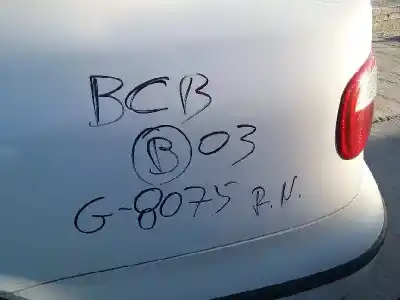 Утилизация автомобиля seat toledo ii (1m2) 1.6 16v года 2003 питание bcb