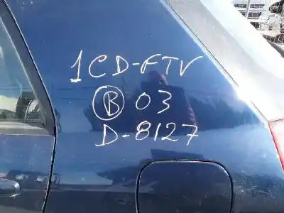 Scrapping Vehicle toyota corolla (e12) 1cdftv of the year 2003 powered 1cdftv