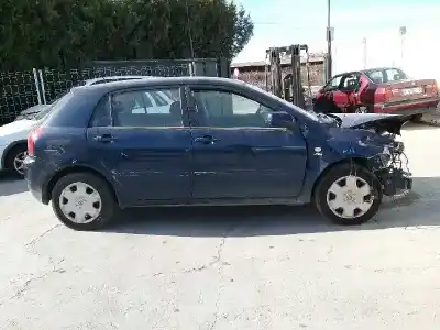 Scrapping Vehicle toyota corolla (e12) 1cdftv of the year 2003 powered 1cdftv