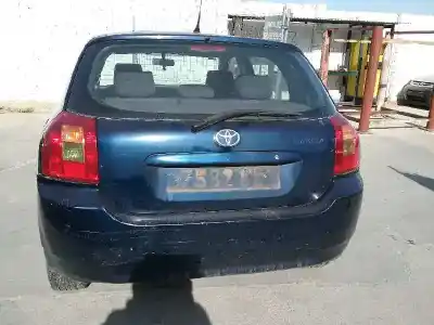 Scrapping Vehicle toyota corolla (e12) 1cdftv of the year 2003 powered 1cdftv