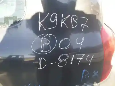 Утилизация автомобиля renault clio ii fase ii b cb0 community года 2004 питание k9k b7