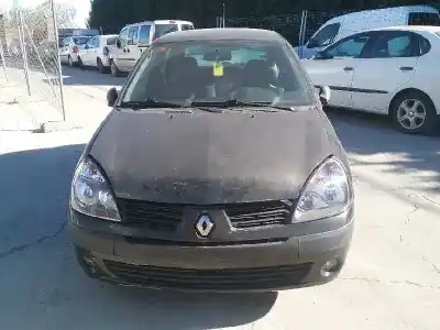 Утилизация автомобиля renault clio ii fase ii b cb0 community года 2004 питание k9k b7