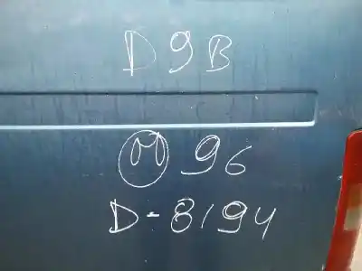 Scrapping Vehicle CITROEN JUMPY 1.9/D-D9B of the year 1996 powered D9B