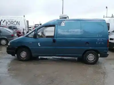 Утилизация автомобиля citroen jumpy 1.9/d-d9b года 1996 питание d9b