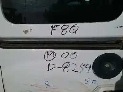 Здавання транспортного засобу renault kangoo (f/kc0) authentique року 2000 потужний f8q k6