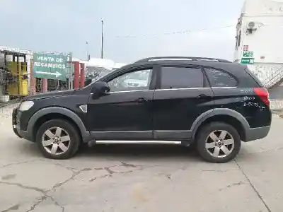 Veículo de Sucata chevrolet captiva 2.0 diesel cat do ano 2007 alimentado z20s
