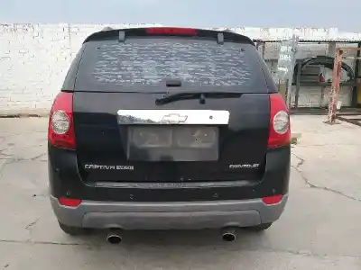 Veículo de Sucata chevrolet captiva 2.0 diesel cat do ano 2007 alimentado z20s