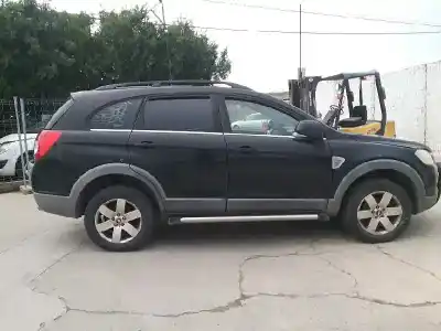 Veículo de Sucata chevrolet captiva 2.0 diesel cat do ano 2007 alimentado z20s