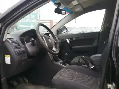 Veículo de Sucata chevrolet captiva 2.0 diesel cat do ano 2007 alimentado z20s