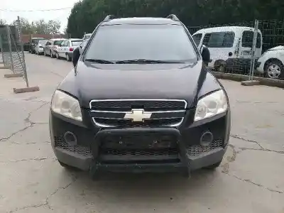Veículo de Sucata chevrolet captiva 2.0 diesel cat do ano 2007 alimentado z20s