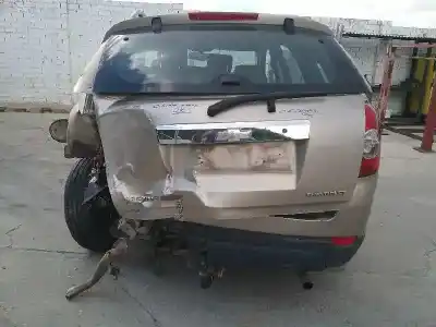 Sloopvoertuig chevrolet captiva 2.0 vcdi lt van het jaar 2007 aangedreven z20s