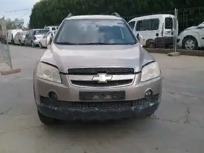 Sloopvoertuig chevrolet captiva 2.0 vcdi lt van het jaar 2007 aangedreven z20s