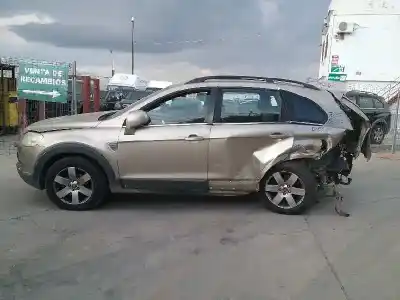 Sloopvoertuig chevrolet captiva 2.0 vcdi lt van het jaar 2007 aangedreven z20s